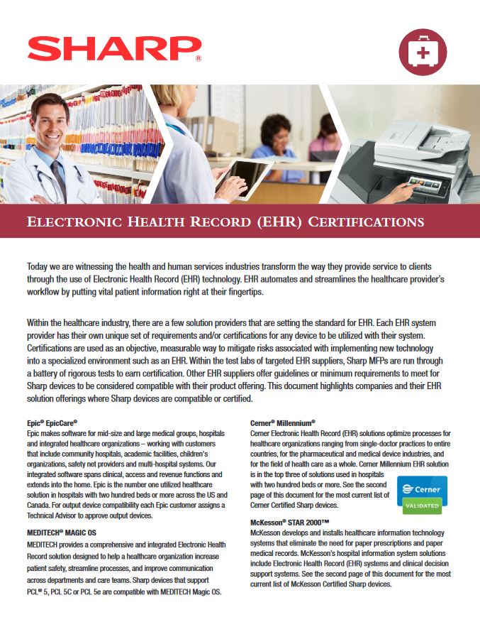 Healthcare Charting Systems